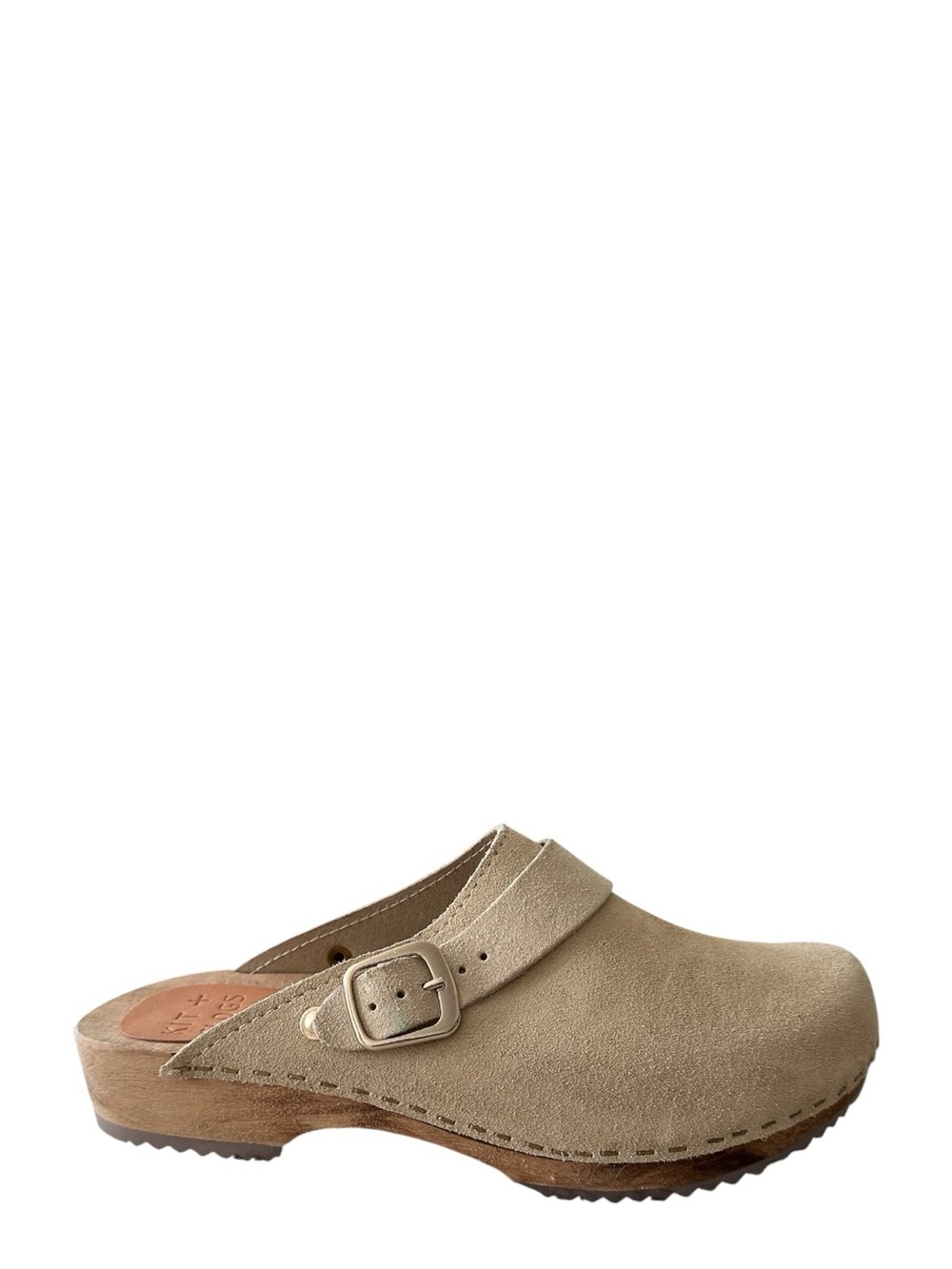Kit + Clog Suede Clogs